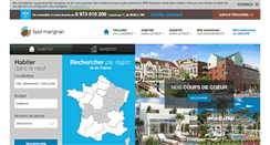 Desktop Screenshot of marignan-immobilier.com