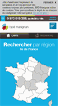 Mobile Screenshot of marignan-immobilier.com