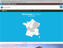 Tablet Screenshot of marignan-immobilier.com